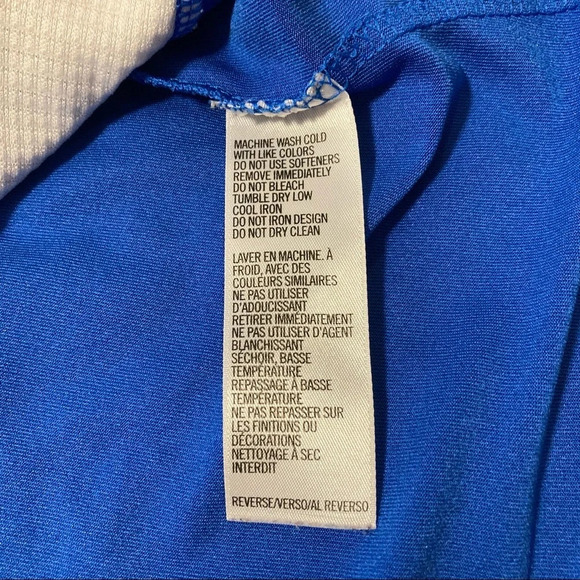 Izod PerformX Cool-fx Long Sleeve Quarter Zip S - Picture 7 of 15